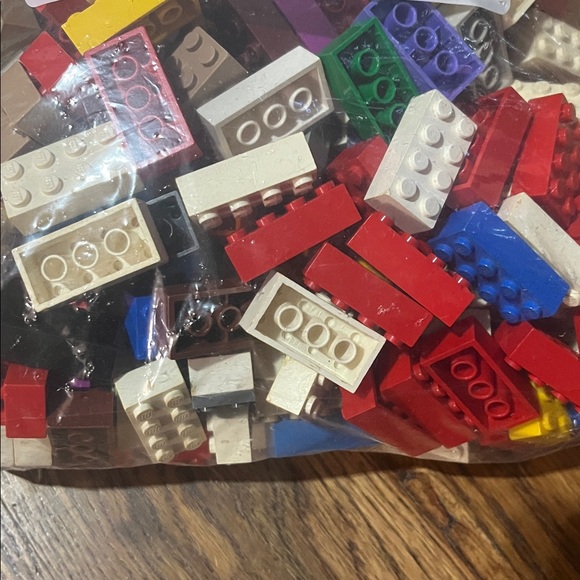 Lego 2x4 brick pieces Mixed lot. - Picture 2 of 4